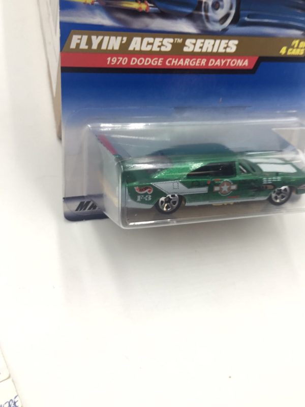 1998 hot wheels #737 1970 Dodge Charger Daytona V3 Discount