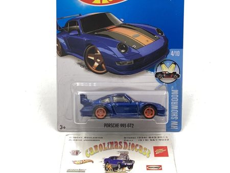 2016 hot wheels super treasure hunt Porsche 993 GT2 W  Protector Hot on Sale