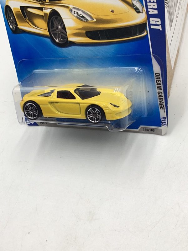 2009 Hot Wheels #155 Porsche Carrera Gt PP1 Cheap