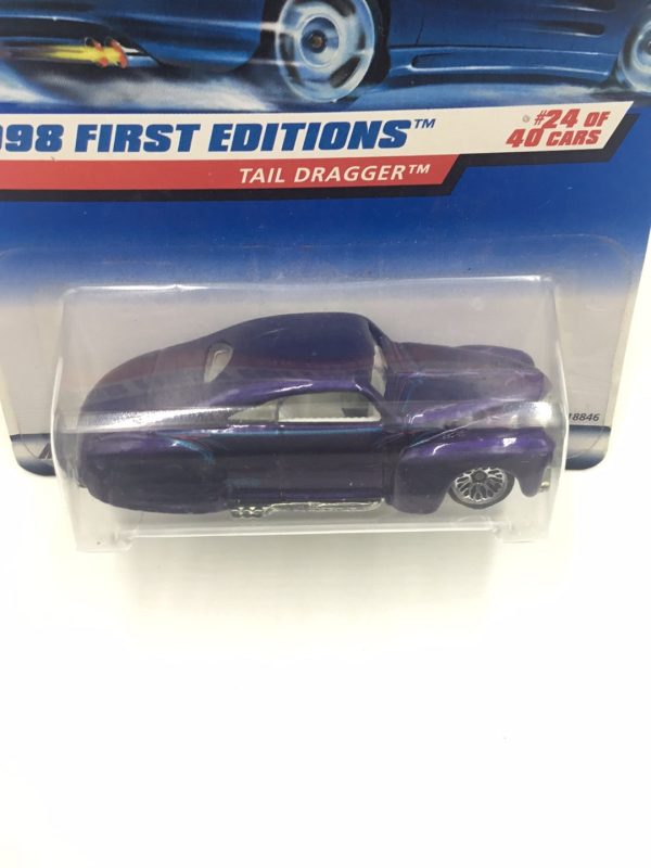 1998 hot wheels #659 Tail Dragger R2 Hot on Sale