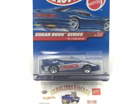 1998 hot wheels #743 95 CAMARO crunch 16C Online Hot Sale