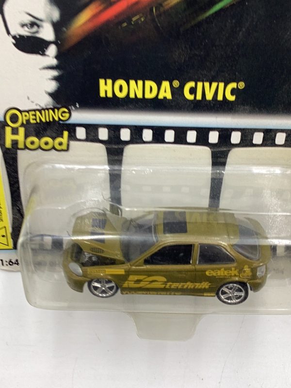 2002 Revell The Fast and the Furious Honda Civic #102 VHTF on Sale