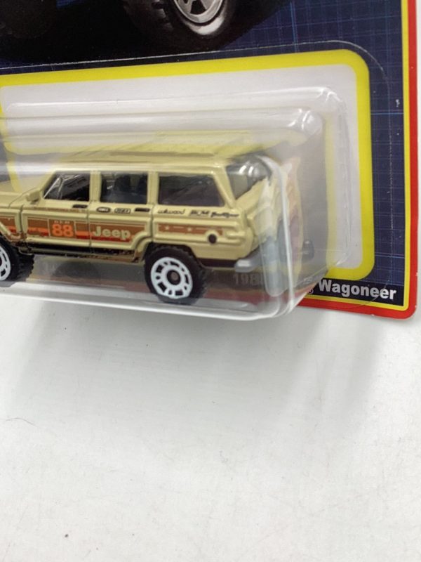 2022 Matchbox Retro Series #12 1988 Jeep Wagoneer Target Exclusive EE2 For Sale