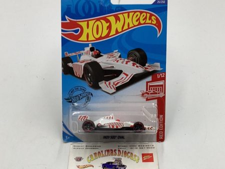 2020 hot wheels red edition #25 Indy 500 Oval KK4 For Cheap