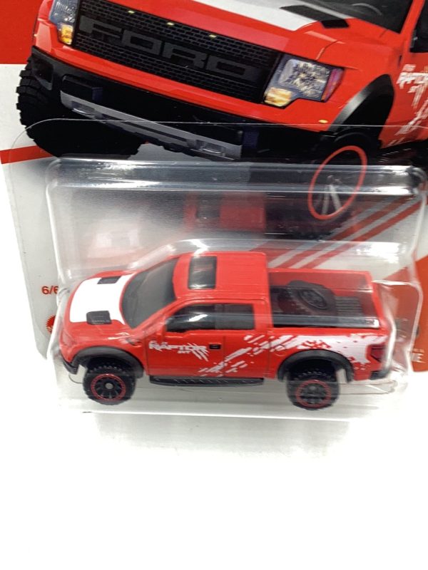 2023 matchbox 70 years Target Red Edition 2010 Ford Raptor EE1 Online Sale