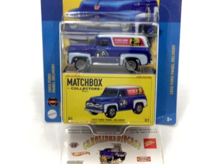 2023 matchbox Collectors 1955 Ford Panel Delivery 1 20 171I Online now