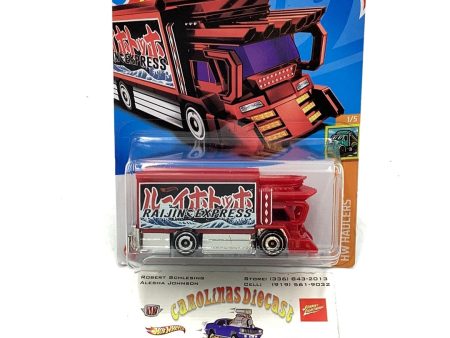 2023 hot wheels Treasure hunt #10 Raijin Express DD5 For Discount