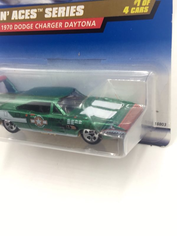 1998 hot wheels #737 1970 Dodge Charger Daytona V3 Discount