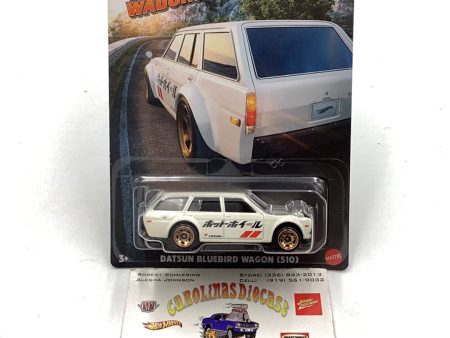 2023 hot wheels Hot Wagons Datsun Bluebird Wagon 510 3 5 BB4 Online now