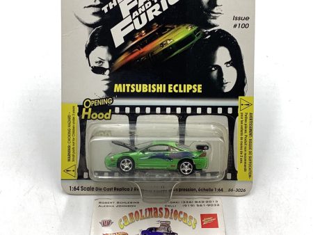 2002 Revell The Fast and the Furious Mitsubishi Eclipse #100 VHTF Online now