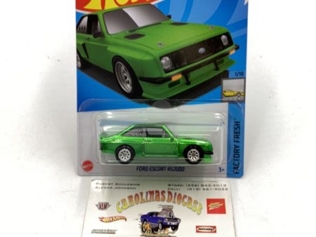 2024 Hot Wheels #23 STH Ford Escort RS2000 Super Treasure Hunt with protector Online