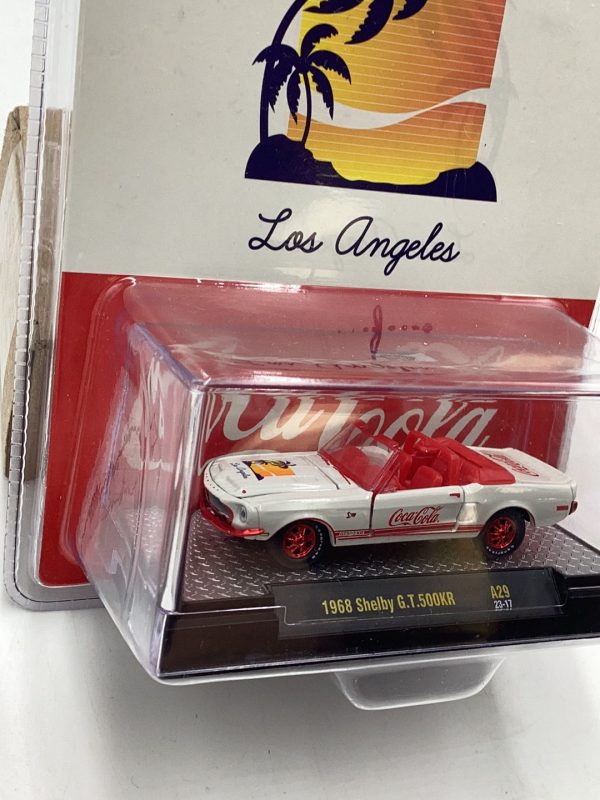 M2 Machines Coca Cola 1968 Shelby G.T. 500 KR Chase A29 For Discount