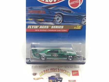 1998 hot wheels #737 1970 Dodge Charger Daytona V3 Discount