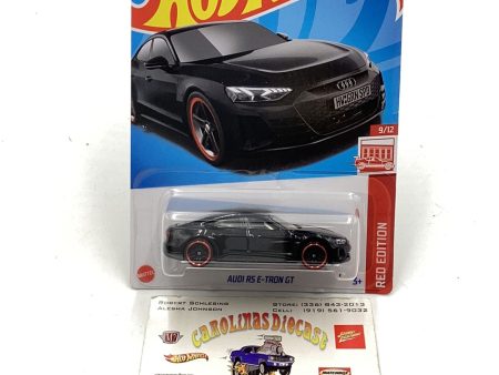 2023 hot wheels red edition #109 Audi RS E-Tron GT KK4 For Discount