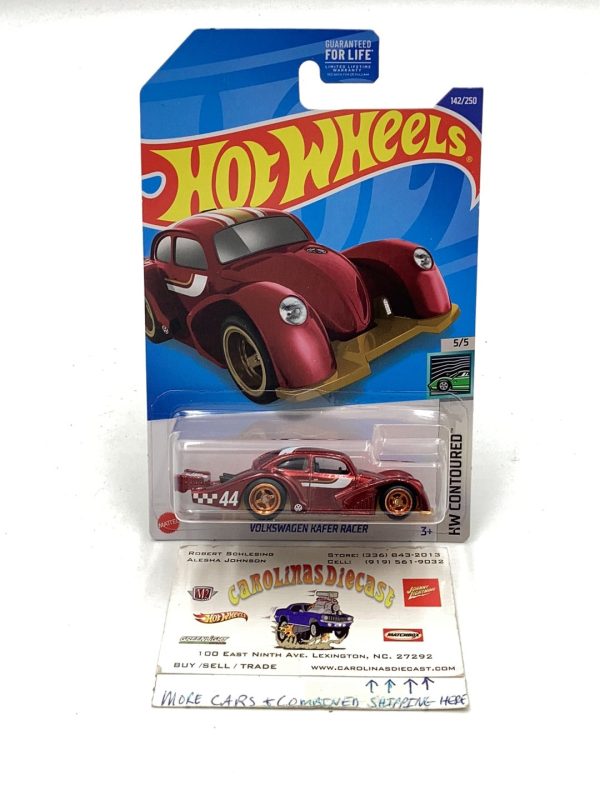 2022 hot wheels super treasure hunt Volkswagen Kafer Racer W  Protector Fashion