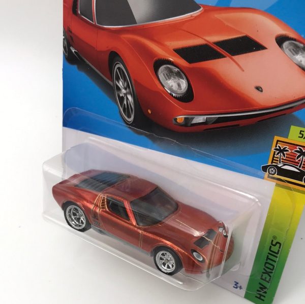 2022 hot wheels super treasure hunt 71 Lamborghini Miura SV W  Protector Fashion