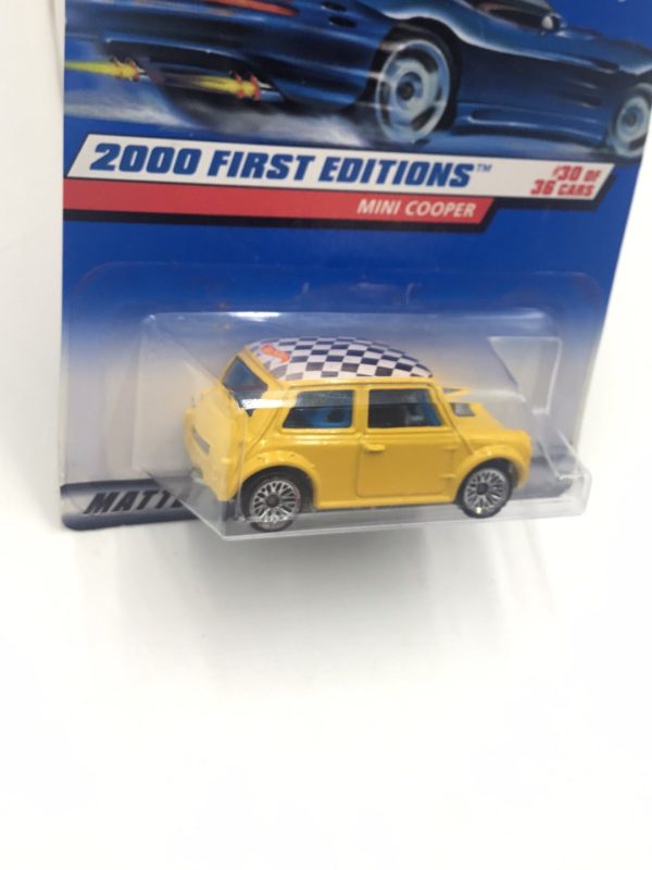 2000 Hot Wheels #90 Mini Cooper Metal base Pop off body read description 64C For Discount