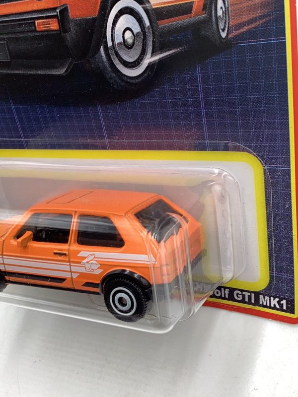 2022 Matchbox Retro Series #10 1976 Volkswagen Golf GTI MK1 Target Exclusive EE2 Online Hot Sale