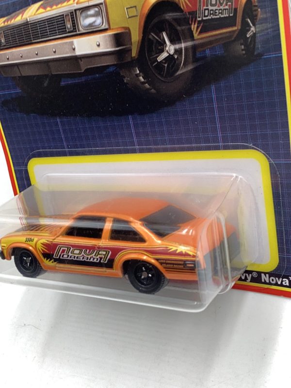 2022 Matchbox Retro Series #20 1979 Chevy Nova Target Exclusive Online Hot Sale