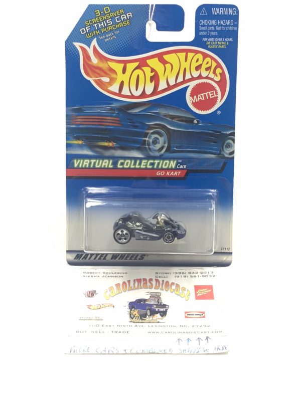 2000 Hot Wheels #151 Go Kart U2 Discount