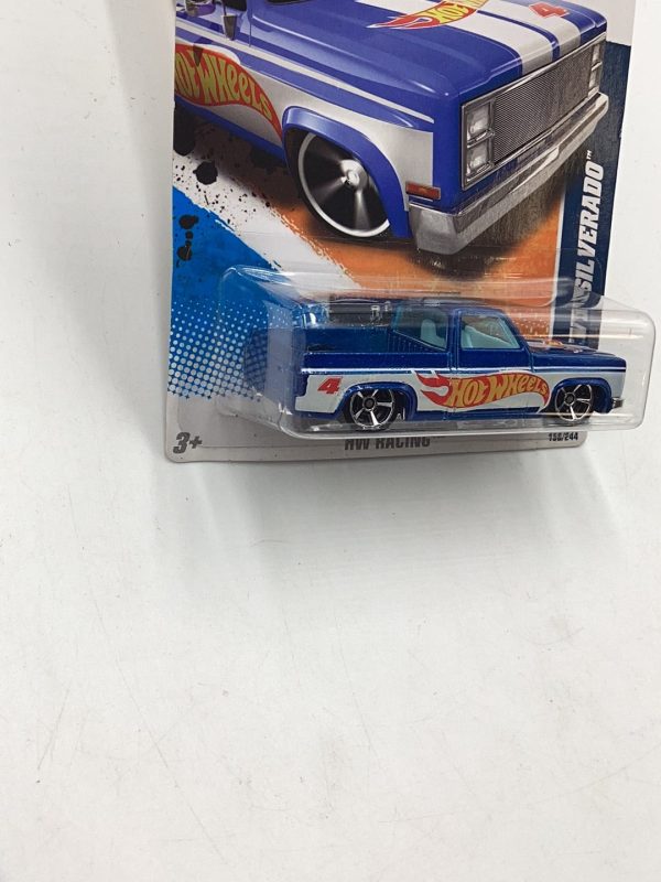 2011 Hot Wheels #156 83 Chevy Silverado Cheap