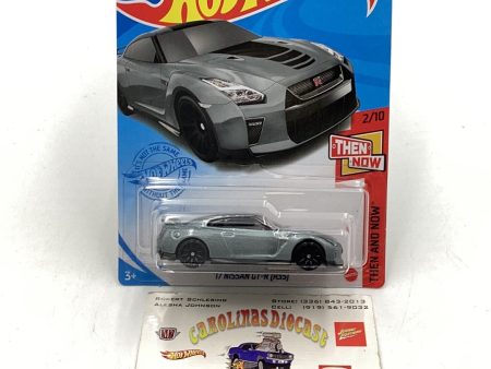 2021 hot wheels #79 17 Nissan GT-R (R35) see pics 82G Online now