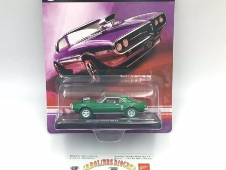 M2 Machines auto-drivers 1968 Pontiac Firebird 400 H.O. R77 CHASE Online