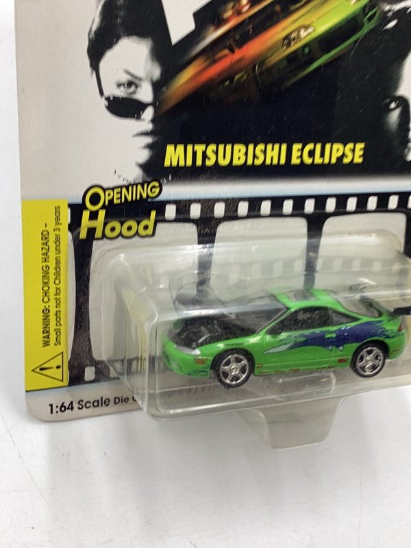 2002 Revell The Fast and the Furious Mitsubishi Eclipse #100 VHTF Online now