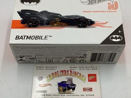 Hot Wheels ID Batmobile series 1 Hot on Sale