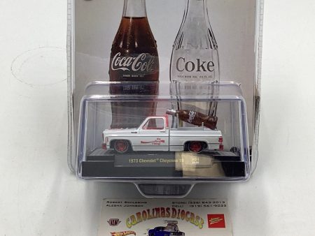 M2 Machines 1973 Chevrolet Cheyenne A04 Coca Cola Chase For Sale