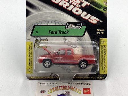 2002 Revell The Fast and the Furious Ford Truck #118 VHTF Fashion