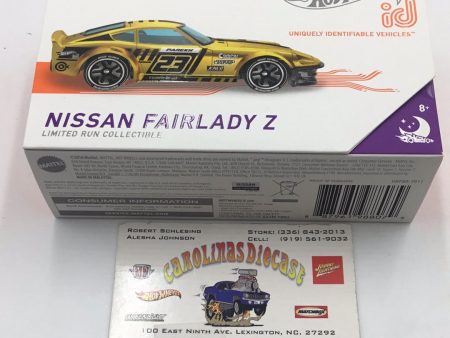 2021 Hot Wheels ID Nissan Fairlady Z series 2 For Discount