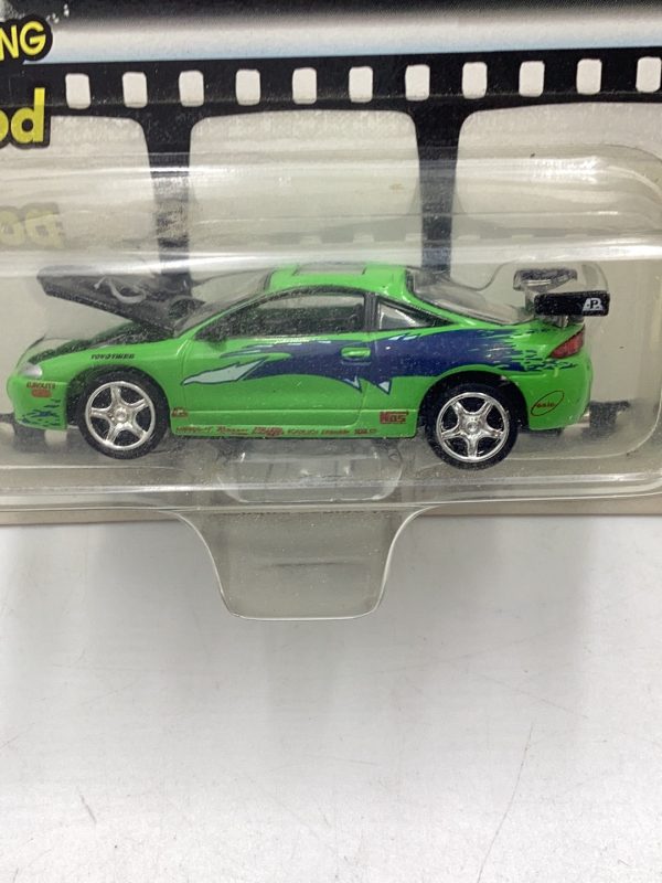 2002 Revell The Fast and the Furious Mitsubishi Eclipse #100 VHTF Online now