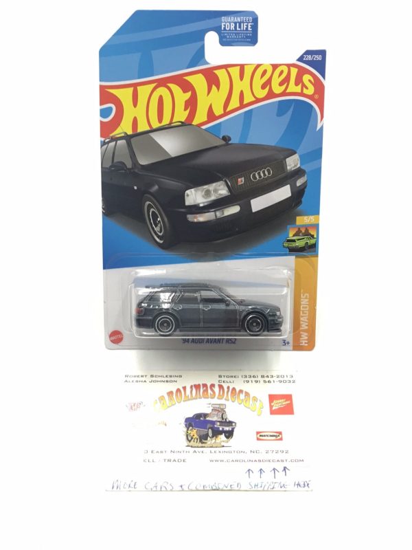 2022 hot wheels super treasure hunt 94 Audi Avant RS2 W  Protector Online Hot Sale