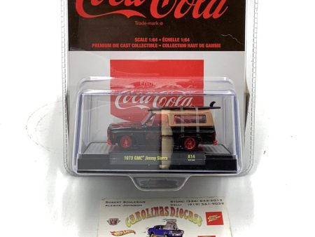 M2 Machines Coca Cola 1973 GMC Jimmy Sierra A14 Chase Hot on Sale