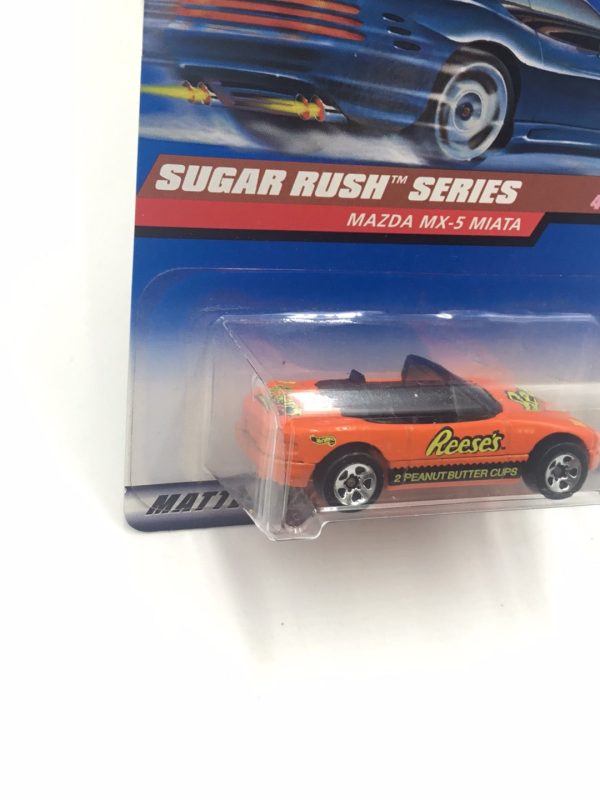 1998 hot wheels #741 Mazda MX-5 Miata DD6 Online