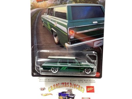 2023 hot wheels Hot Wagons 64 Chevy Nova Wagon 1 5 158F Discount