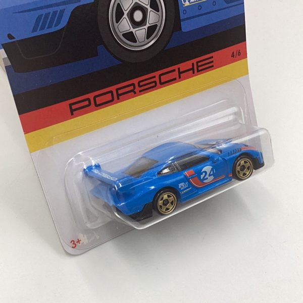 Hot wheels walmart exclusive Porsche 935 4 6 metal metal 156D Fashion