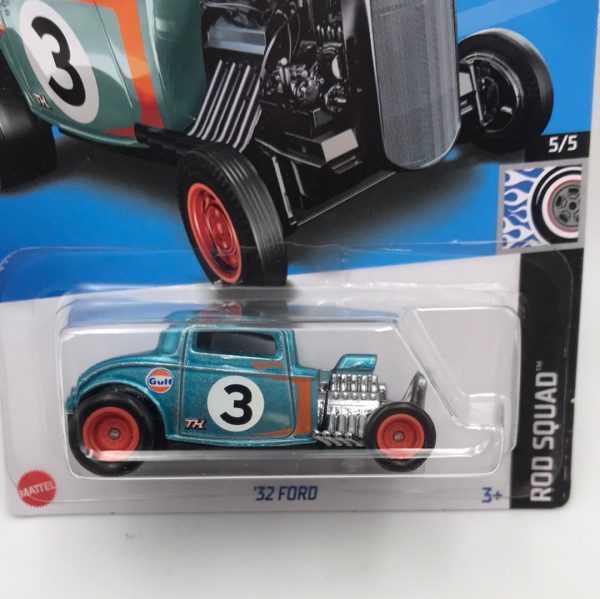 2022 hot wheels super treasure hunt 32 Ford W  Protector For Cheap