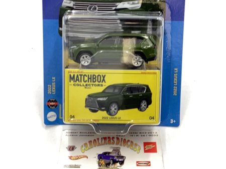 2023 matchbox Collectors 2022 Lexus LX 4 20 171B Online now