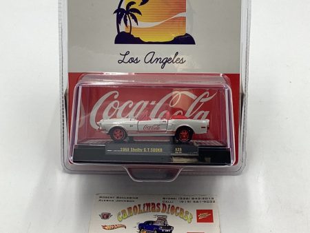 M2 Machines Coca Cola 1968 Shelby G.T. 500 KR Chase A29 For Discount