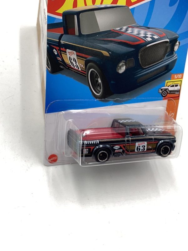 2022  hot wheels super treasure hunt 63 Studebaker Champ W  Protector Online