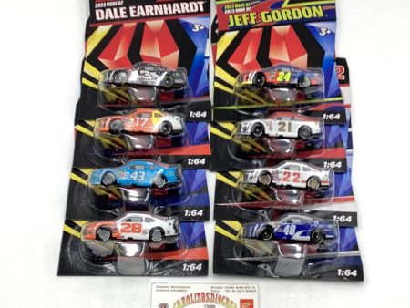 2023 nascar authentics wave 7 Complete set of 8 75th win collection For Sale