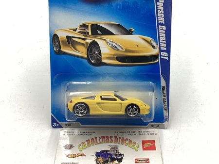 2009 Hot Wheels #155 Porsche Carrera Gt PP1 Cheap