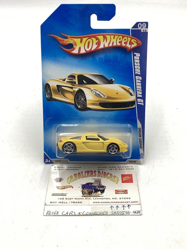 2009 Hot Wheels #155 Porsche Carrera Gt PP1 Cheap