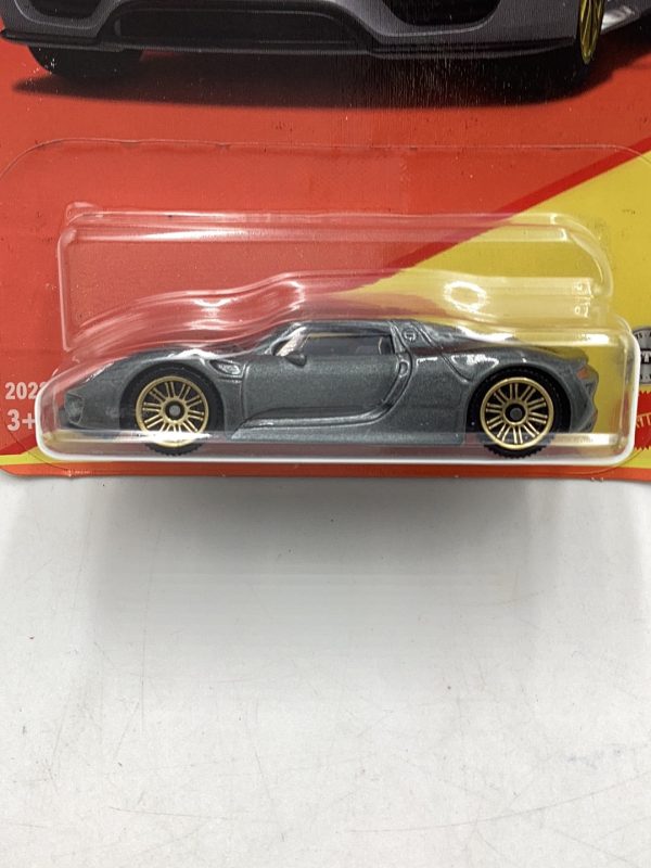 2022 matchbox global series Porsche 918 Spyder 5 12 161G Hot on Sale