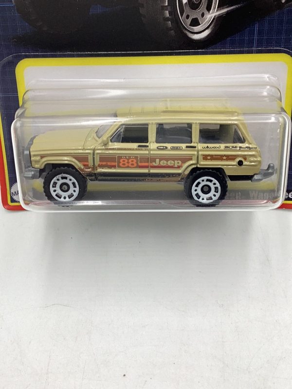 2022 Matchbox Retro Series #12 1988 Jeep Wagoneer Target Exclusive EE2 For Sale