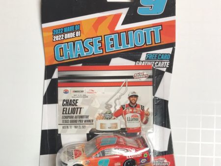 2022 nascar authentics wave 1 Chase Elliott 73E Online Hot Sale