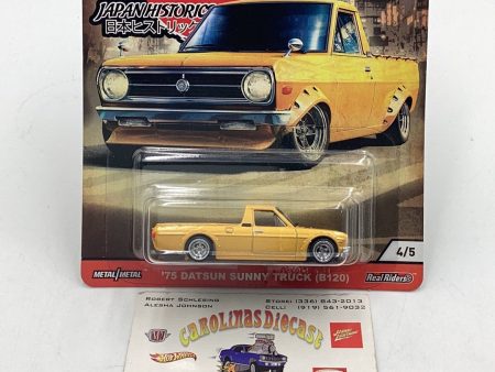 Hot Wheels Japanese Historics 3 75 Datsun Sunny Truck 4 5 Online