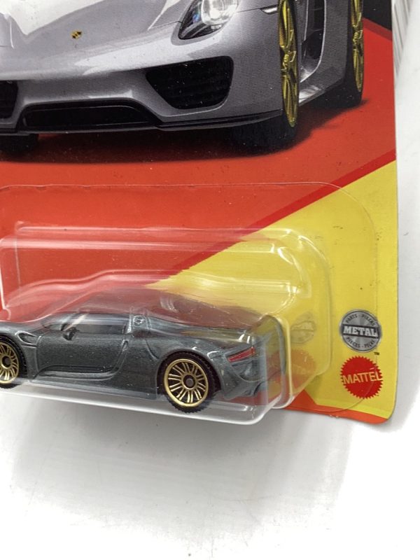 2022 matchbox global series Porsche 918 Spyder 5 12 161G Hot on Sale